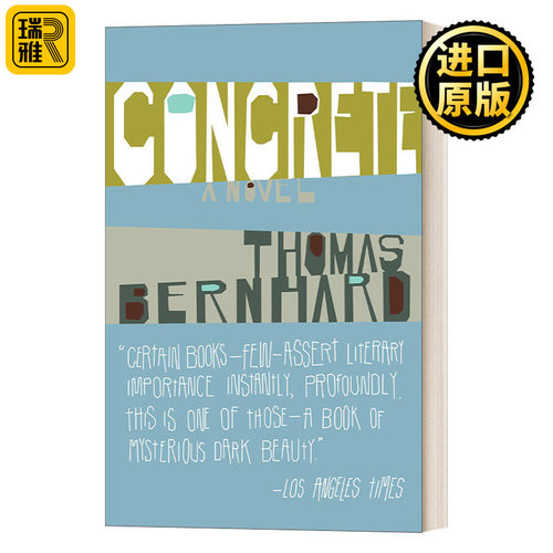 Concrete Thomas Bernhard·文学小说