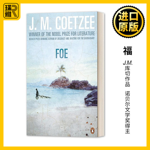 Maxwell 书籍 英文原版 进口英语原版 英文版 Coetzee 约翰·马克斯维尔·库切John 诺贝尔文学奖得主 小说 福 Foe