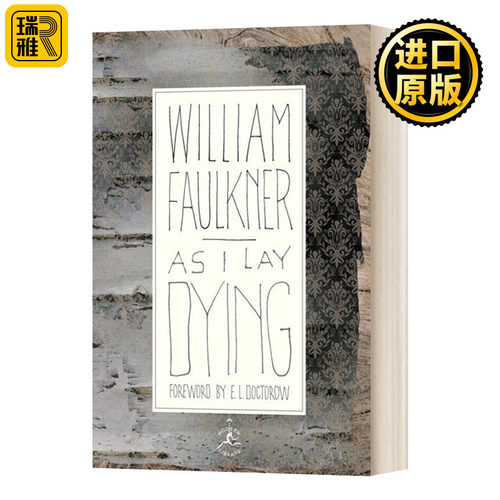 当我弥留之际 英文原版 As I Lay Dying 精装 威廉 福克纳 文学小说 英文版 William Faulkner 进口英语原版书籍