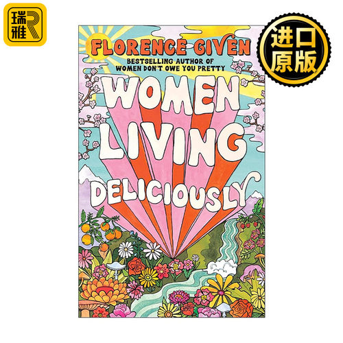 英文原版 Women Living Deliciously 悦己人生 女性的自主欢愉指南 精装 英文版 进口英语原版书籍
