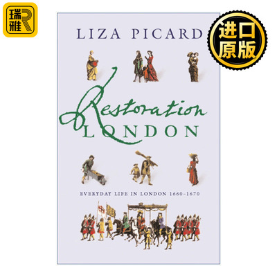 Restoration London 王政复辟时期的伦敦 Life of London