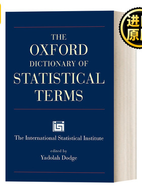 The Oxford Dictionary of Statistical Terms  英文原版