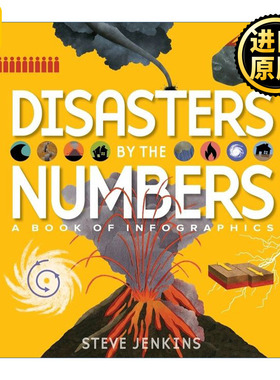 Disasters by the Numbers 地球自然灾害 史蒂夫詹金斯  科普知识精装绘本