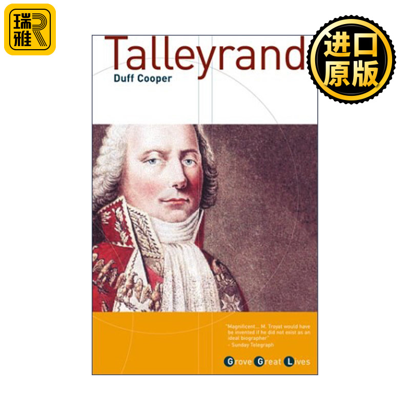 Talleyrand Duff Cooper