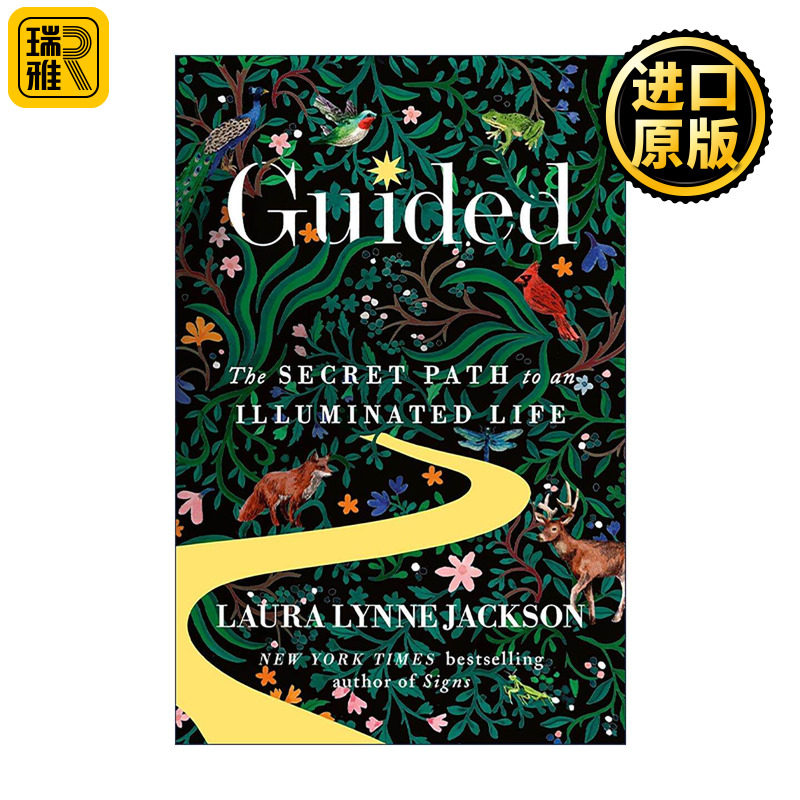 英文原版 Guided 引导 通向光辉生活的秘密之路 Laura Lynne Jackson 英文版 进口英语原版书籍
