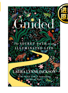 英文原版 Guided 引导 通向光辉生活的秘密之路 Laura Lynne Jackson 英文版 进口英语原版书籍
