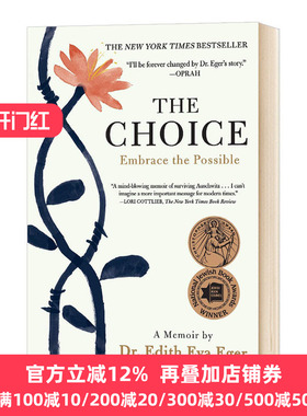 拥抱可能 The Choice Embrace the Possible 英文原版 2020比尔盖茨书单推荐 伊迪丝伊娃埃格尔 个人成长 心理愈疗 进口英语书籍
