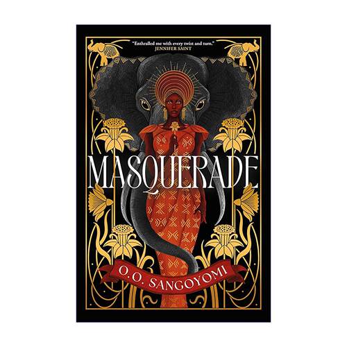 英文原版 Masquerade 假面游戏 2024 年美国亚马逊好书奖提名 英文版 进口英语原版书籍