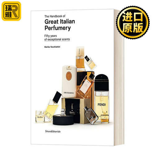 The Handbook of Great Italian Perfumery 意大利香水手册 英文原版