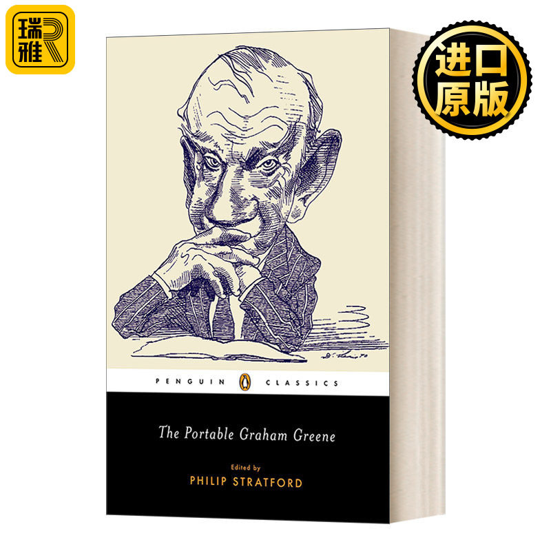 The Portable Graham Greene 便携式格雷厄姆格林 英文原版