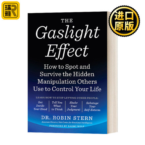 煤气灯效应 英文原版 The Gaslight Effect 英文版 Robin Stern  纯全英文版正版原著进口英语书籍
