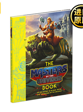 The Masters Of The Universe Book Simon Beecroft