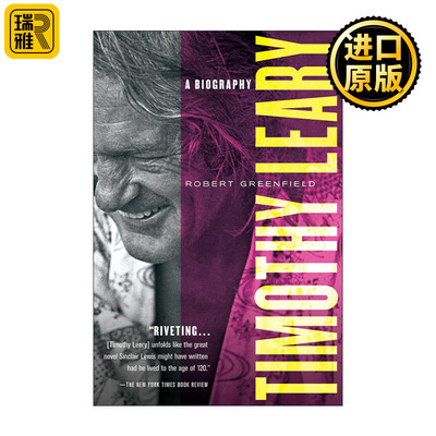 Timothy Leary 蒂莫西利里 传记