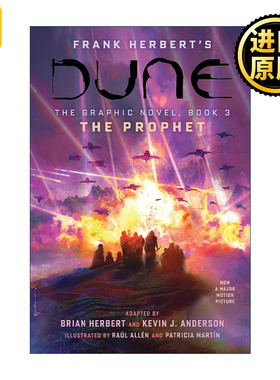 Dune: The Graphic Novel,  Book 3: The Prophet 沙丘漫画版3 精装豪华收藏版 Frank Herbert弗兰克赫伯特