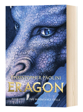 遗产三部曲之一 伊拉龙 英文原版 Eragon 豆瓣阅读 克里斯托弗·鲍里尼 Christopher Paolini 英文版 进口英语原版书籍