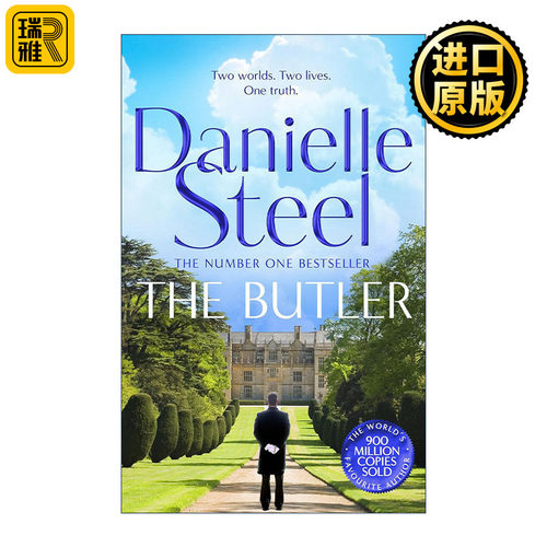英文原版 The Butler 管家 浪漫爱情小说 Danielle Steel 英文版 进口英语原版书籍