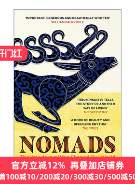 英文原版 Nomads The Wanderers Who Shaped Our World 游牧的历史 塑造我们世界的流浪者 英文版 进口英语原版书籍
