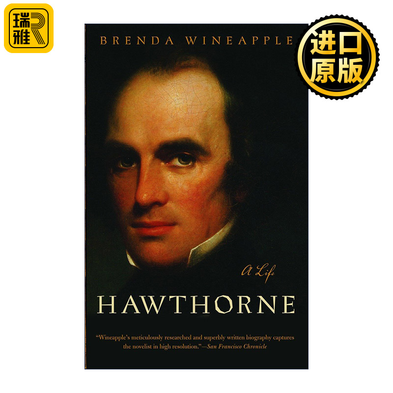 Hawthorne 纳撒尼尔·霍桑传记 信件 Brenda Wineapple