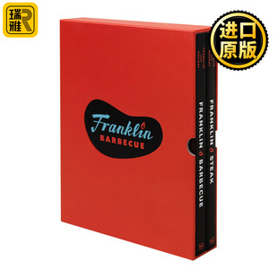 Mackay Collection 两册套装 Aaron 牛排 Barbecue 富兰克林烧烤集 英文原版 The 詹姆斯比尔德奖得主Jordan Franklin