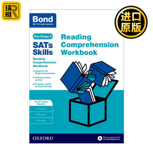 Skills 英文版 SATs 11岁 英文原版 英语阅读理解强化练习10 Bond 牛津邦德英国SATs小升初技能训练
