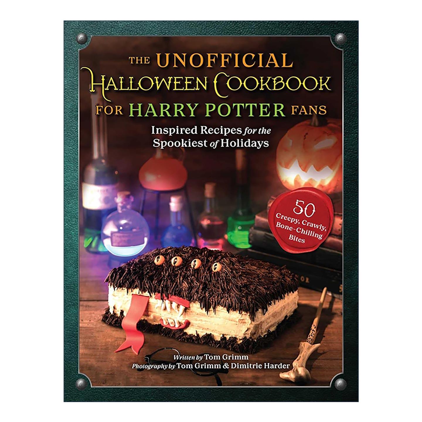 英文原版 The Unofficial Halloween Cookbook for Harry Potter Fans 哈利波特万圣节食谱 精装 英文版 进口英语原版书籍