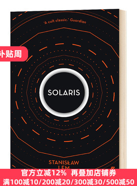 Solaris 索拉里斯星 英文原版 Stanislaw Lem 斯坦尼斯拉夫莱姆作品 全英文版进口原版英语书籍