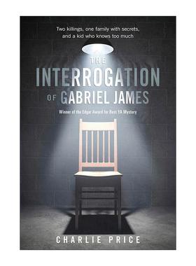 英文原版 The Interrogation of Gabriel James 加百利·詹姆斯的审讯 2011年爱伦坡奖 英文版 进口英语原版书籍