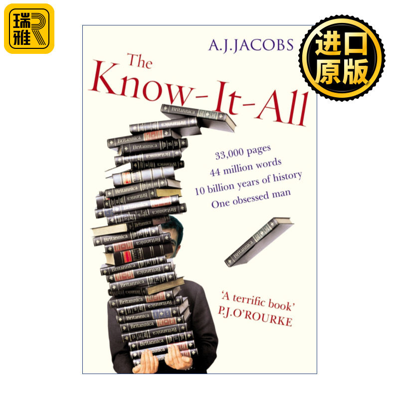 The Know-It-All 智高无上 当我啃完大英百科全书 A·J·雅各布