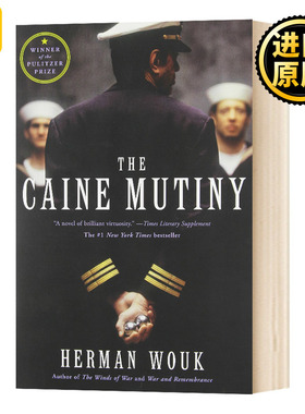 正版 The Caine Mutiny 赫尔曼 沃克 凯恩舰哗变 豆瓣阅读文学小说