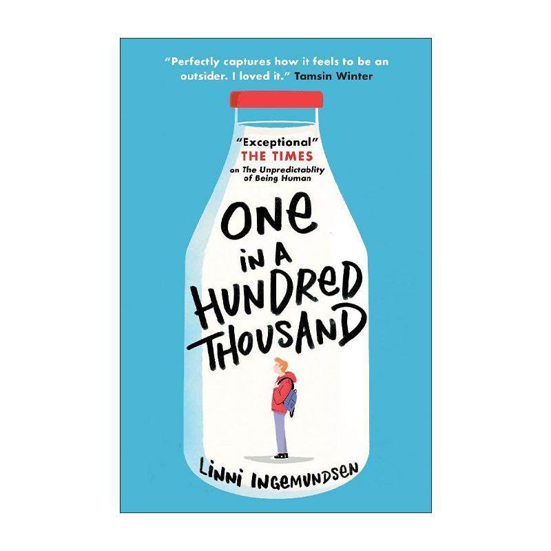 英文原版 One in a Hundred Thousand 十万分之一 青少年成长小说 Linni Ingemundsen 英文版 进口英语原版书籍