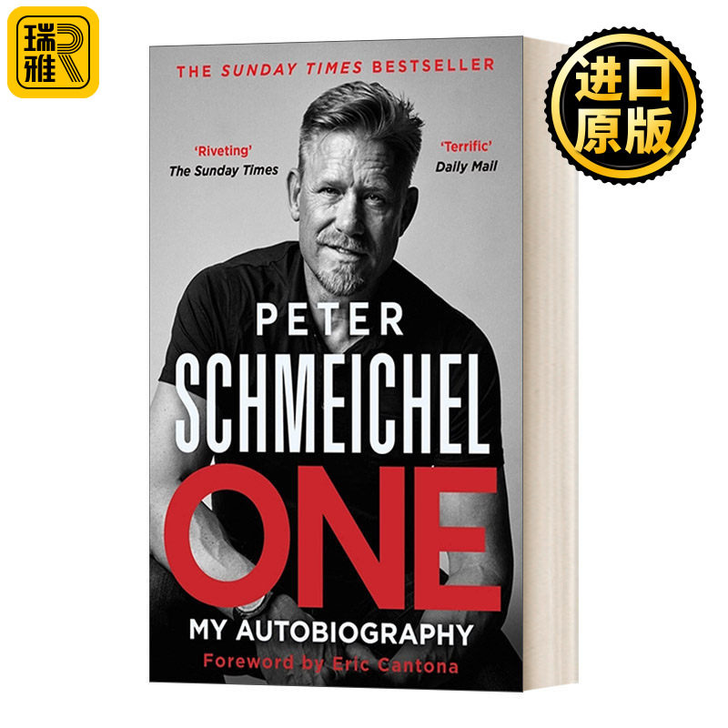 One: My Autobiography  彼得·舒梅切尔自传 丹麦足球门将 平装