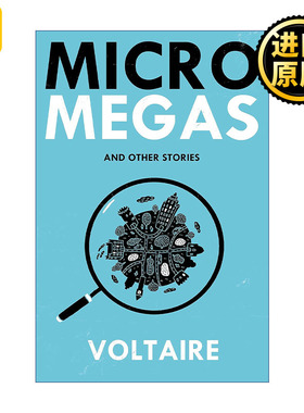 Micromegas 微型巨人 伏尔泰短篇小说集 Alma经典文学