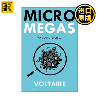 Micromegas 微型巨人 伏尔泰短篇小说集 Alma经典文学