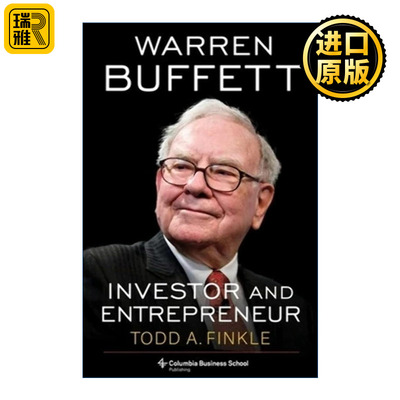 Warren Buffett 沃伦·巴菲特传记 投资者和企业家 Todd A. Finkle 精装