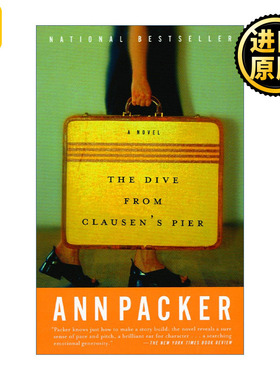 英文原版 The Dive from Clausen's Pier Ann Packer