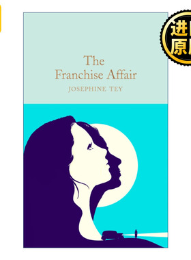 英文原版 The Franchise Affair Macmillan Collector's Library