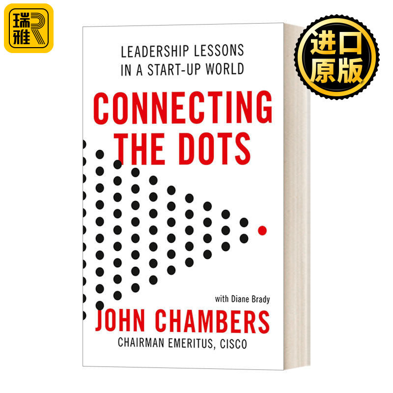 Connecting the Dots: Leadership Lessons in a Start-Up World 以点连线:创业世界的领导课