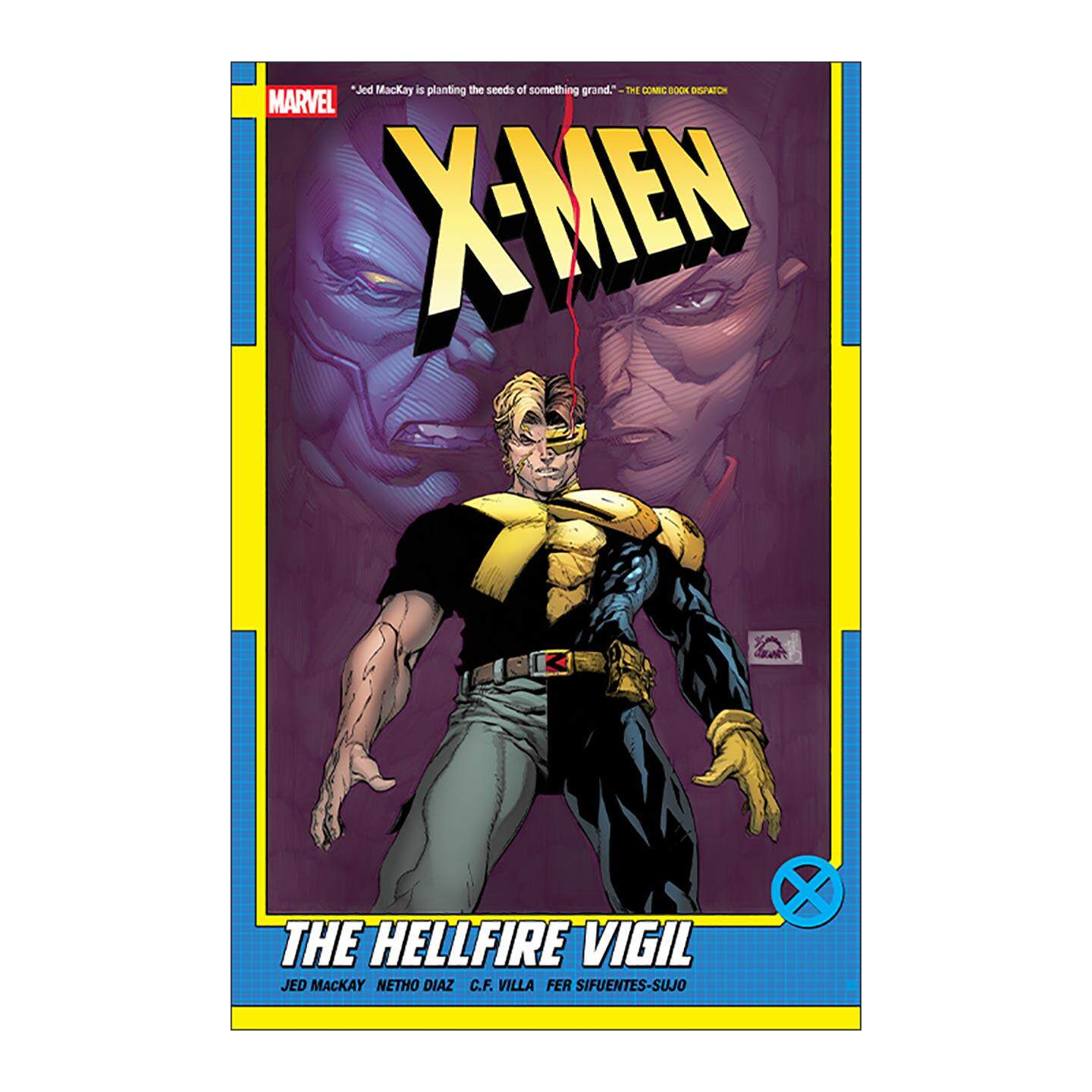 英文原版 X-Men By Jed Mackay Vol.3 The Hellfire Vigil X战警 卷三 地狱火之夜 漫威漫画 英文版 进口英语原版书籍