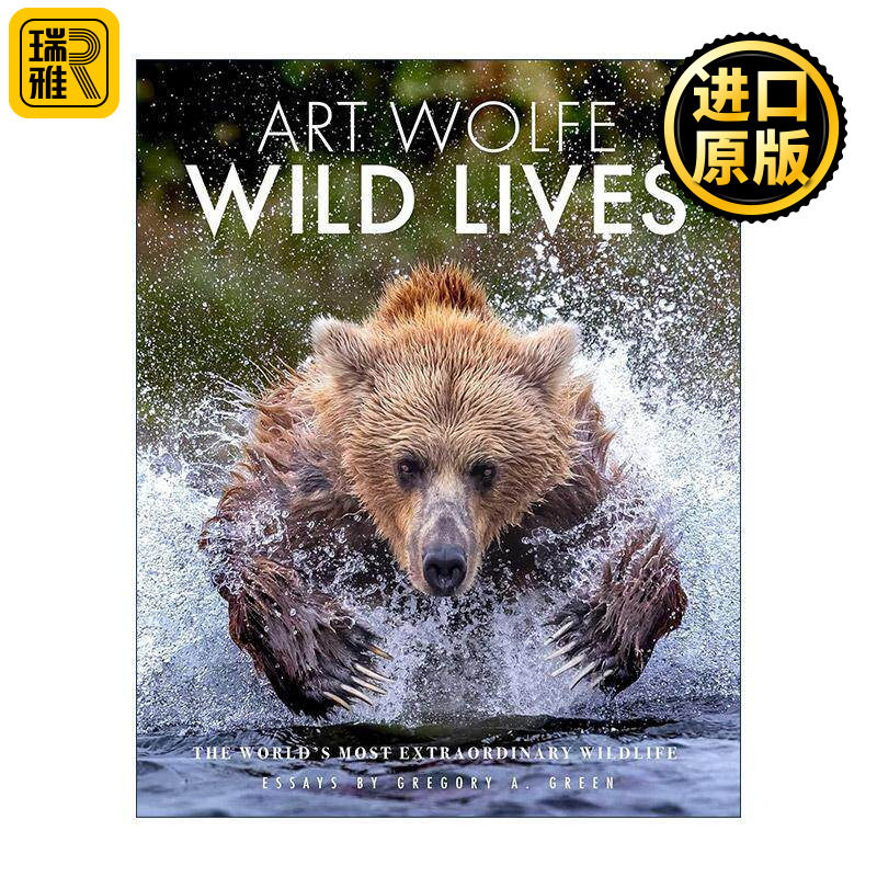 英文原版 Wild Lives 野外的生活 世界上不寻常的野生动物 精装 影集 英文版 进口英语原版书籍