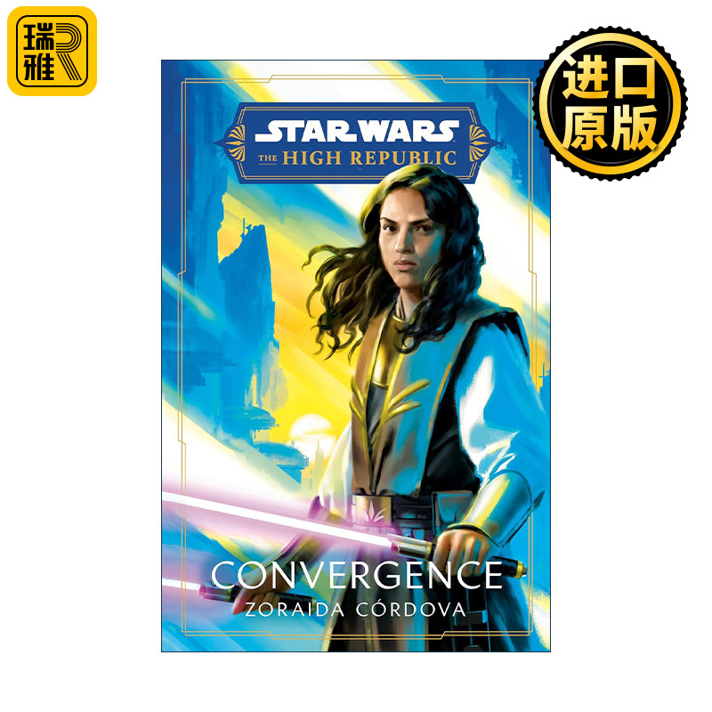 正版 Star Wars: Convergence (The High Republic) 英文原版 进口英语书籍