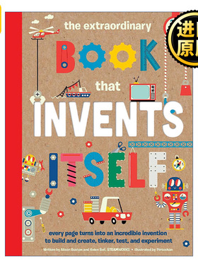 The Extraordinary Book that Invents Itself 非凡创意系列 发明书 STEM
