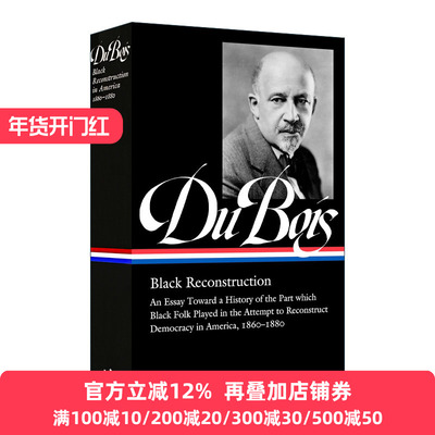 WEB Du Bois Black Reconstruction LOA 350 WEB Du Bois