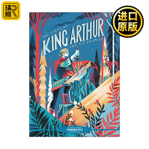 Classic Starts: The Story of King Arthur and His Knights 开始读经典 亚瑟王和骑士传奇 精装