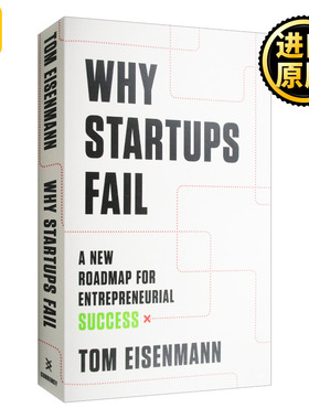 为什么会创业失败 英文原版 Why Startups Fail  全英文版 Tom Eisenmann 进口原版英语书籍