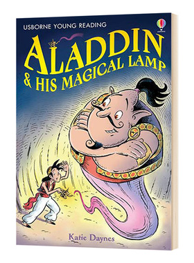 阿拉丁和他的神灯 Aladdin and His Magical Lamp Young Reading Series 1 英文原版 经典故事书 Usborne尤斯伯恩 进口英语书籍