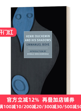 Henri Duchemin and His Shadows  Emmanuel Bove