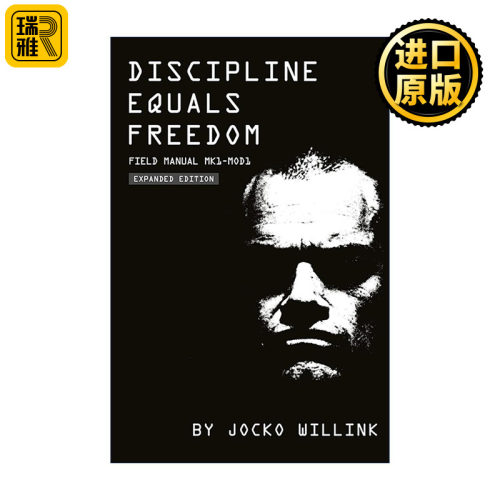 英文原版 Discipline Equals Freedom 自律给你自由 海豹突击队约克·威林克 Jocko Willink 英文版 进口英语原版书籍