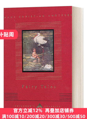英文原版 Fairy Tales 安徒生童话 Everyman精装版 英文版 Hans Christian Andersen 进口英语原版书籍