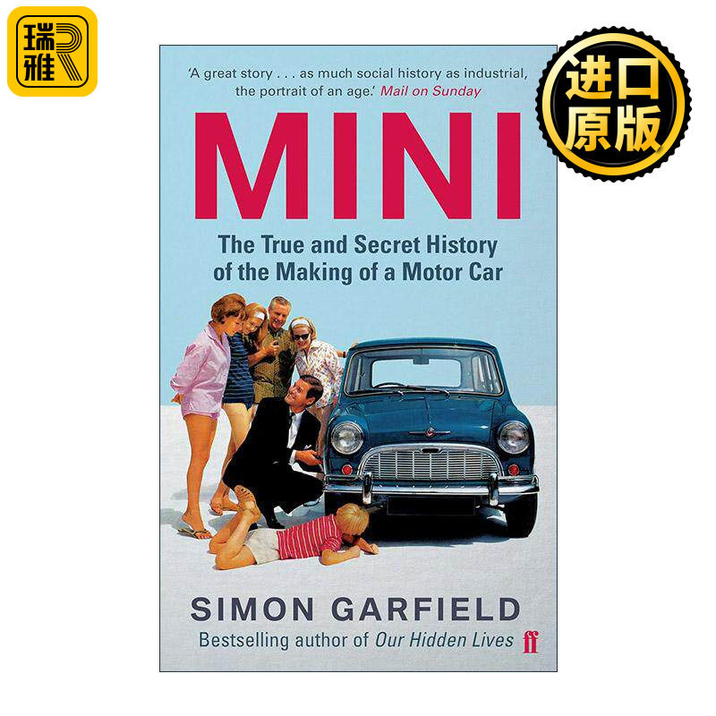 英文原版 MINI 迷你轿车生产史 英文版 进口英语原版书籍