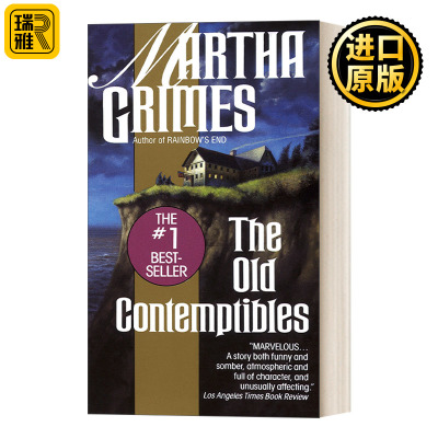 The Old Contemptibles: A Richard Jury Mystery 理查德•尤里系列：老卑鄙小人 美国解谜作家大师奖获得者Martha Grimes